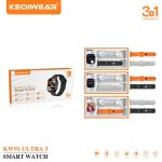 ساعت هوشمند KW91max - تصویر 8