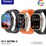 ساعت هوشمند Telzeal S11 ultra3 - تصویر 8