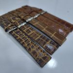 بند چرم  گاوی دستدوز سه لایه لیموص - تصویر 12