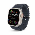 ساعت هوشمند KEQIWEAR مدل KW91 ULTRA 3 با نمایشگر بزرگ و بند اضافه
