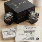 ساعت هوشمند سیمکارت خور مدل WS10 شرکت ویسمی - تصویر 2