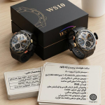 ساعت هوشمند سیمکارت خور مدل WS10 شرکت ویسمی - تصویر 2