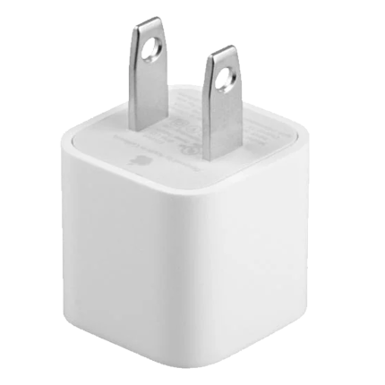 آداپتور شارژر دیواری مکعبی تک‌پورت USB
