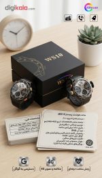 ساعت هوشمند سیمکارت خور مدل WS10 شرکت ویسمی - تصویر 3