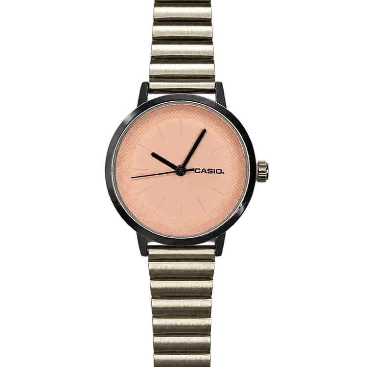 casio-silver-analog-stretch-band-mywatchstore ساعت آنالوگ کاسیو بند کرکرهای سیلورمای واچ